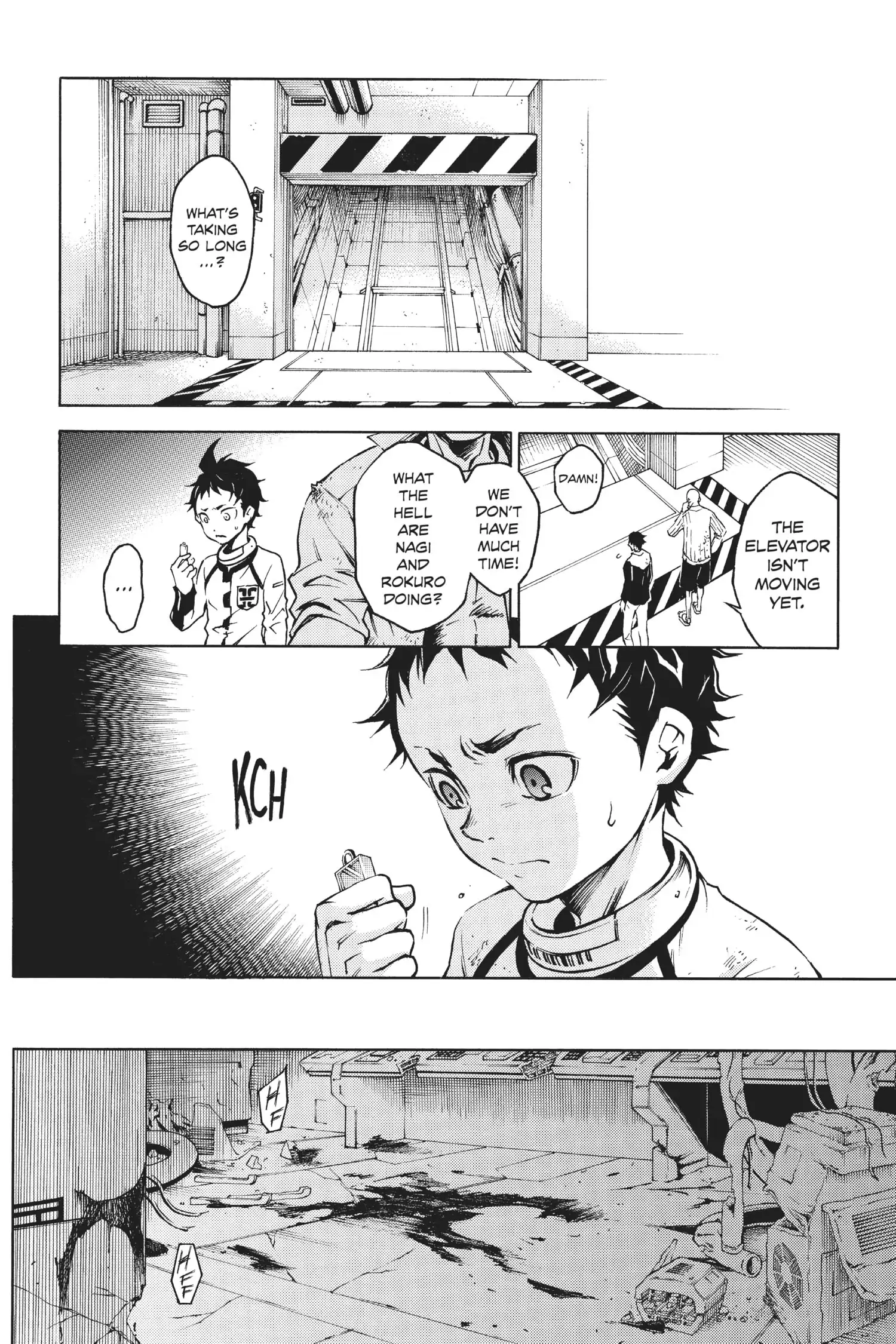 Deadman Wonderland Chapter 15 image 11